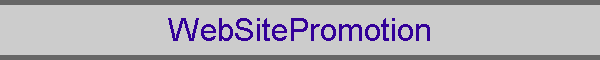 WebSitePromotion